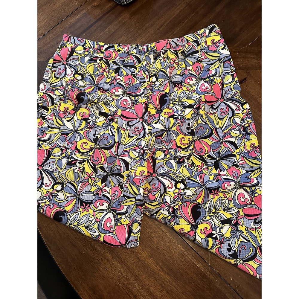 Madison Studio Multicolor Cropped Pant